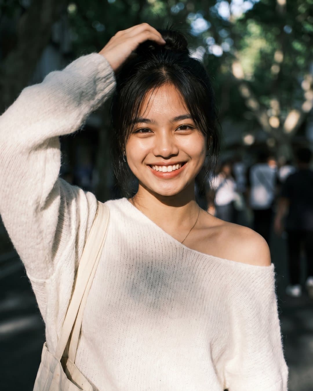 Portrait of Hiraya Cabral, the Philippines' AI muse